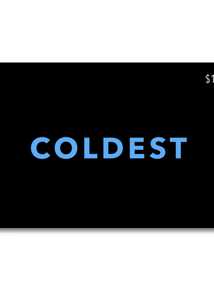 COLDEST E-Gift Card