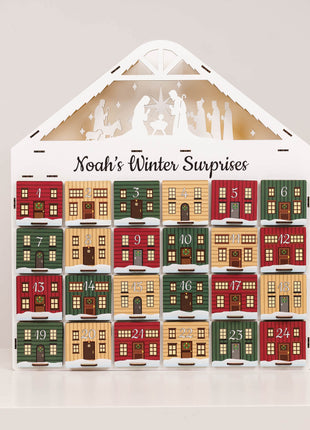 Christmas Advent Calendar - Colored