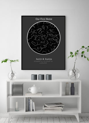 Night Sky Map