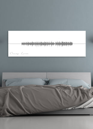 Song Sound Wave Art