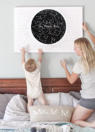 Custom Star Map