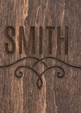 Wooden Docking Station – Personalized Gift for Him