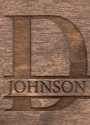 Wooden Docking Station – Personalized Gift for Him