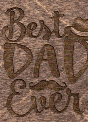 Wooden Docking Station – Personalized Gift for Him