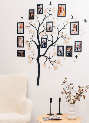 Wooden Family Tree - Origins