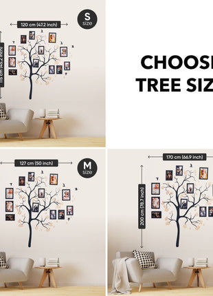 Wooden Family Tree - Origins