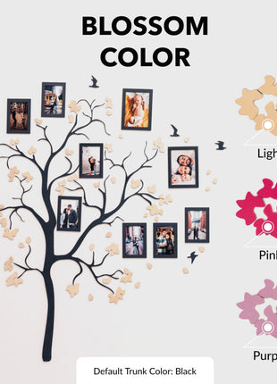Wooden Family Tree - Origins