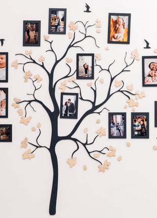 Wooden Family Tree - Origins