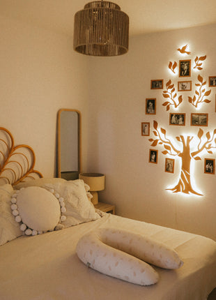 Wooden Led Family Tree - Nova