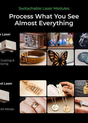 xTool S1 Enclosed Diode Laser Cutter