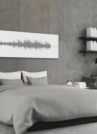 Sound Wave Canvas - A Personalized Design Using Your Voice On Canvas