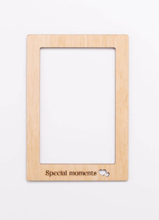 Set of 9 Wooden Photo Frames