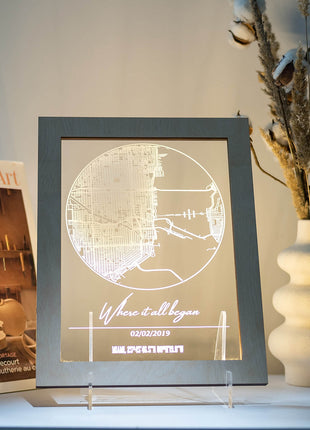 City Plan Light Frame