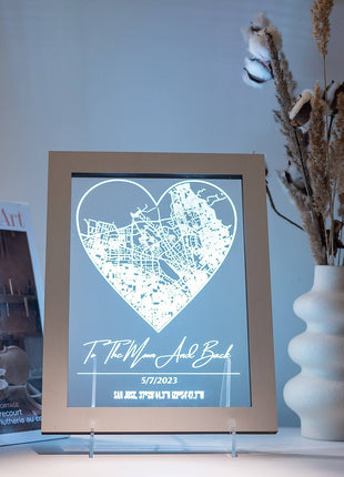 City Plan Light Frame