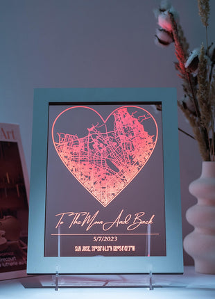 City Plan Light Frame