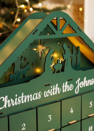 Christmas Advent Calendar - Green