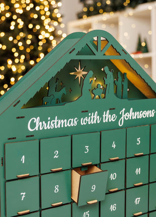 Christmas Advent Calendar - Green