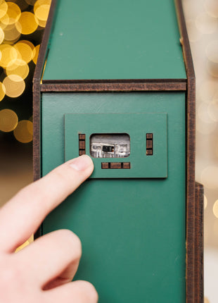 Christmas Advent Calendar - Green