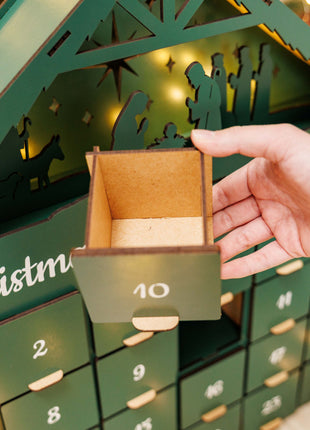 Christmas Advent Calendar - Green