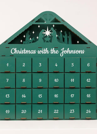 Christmas Advent Calendar - Green