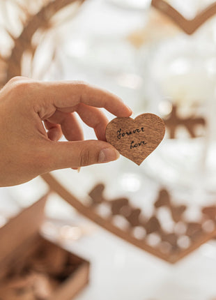 Guest Book Heart
