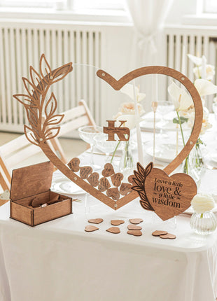 Guest Book Heart