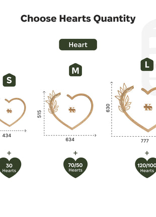 Guest Book Heart