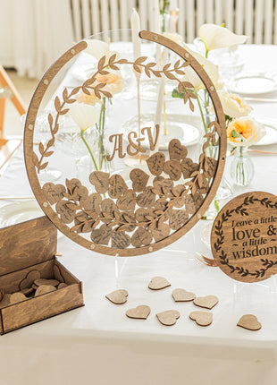 Guest Book Circle