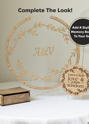 Guest Book Circle