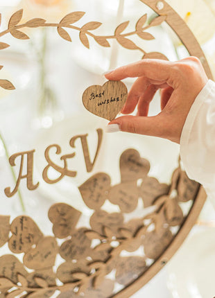 Guest Book Circle