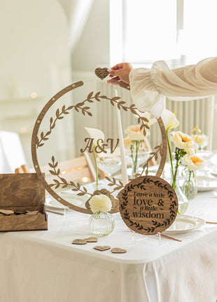 Guest Book Circle