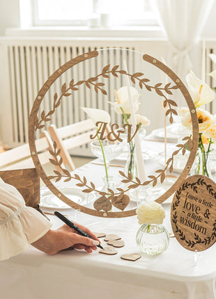 Guest Book Circle