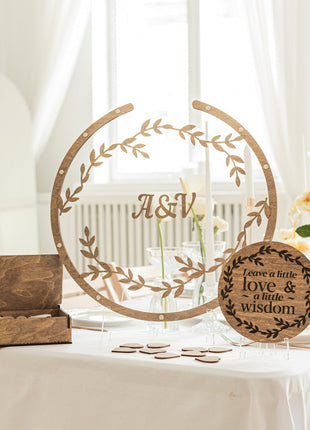 Guest Book Circle