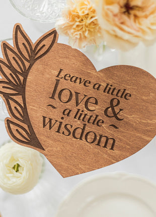 Memory Sign Acrylic Heart