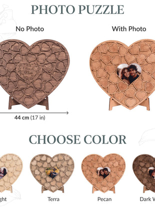 Heart Photo Puzzle