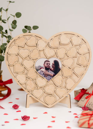 Heart Photo Puzzle
