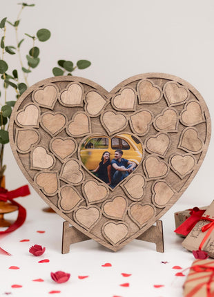 Heart Photo Puzzle