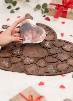 Heart Photo Puzzle