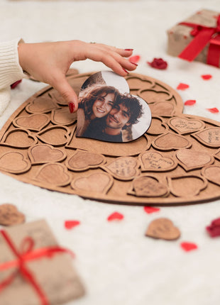 Heart Photo Puzzle