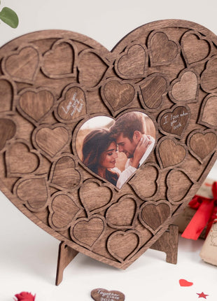 Heart Photo Puzzle