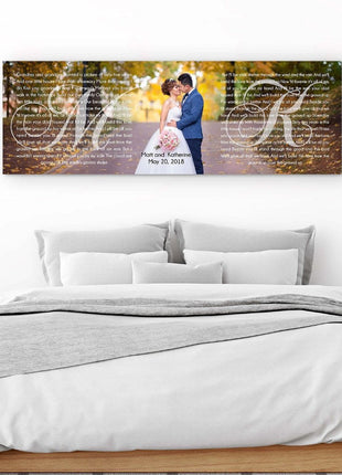 His And Hers Panoramic Canvas