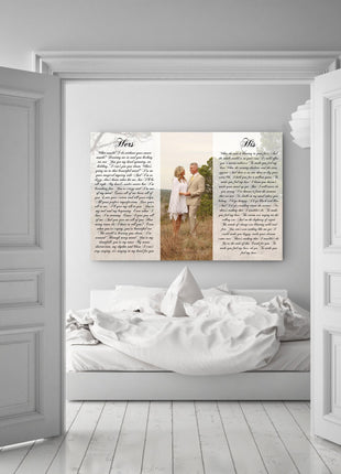 His And Hers Wall Art