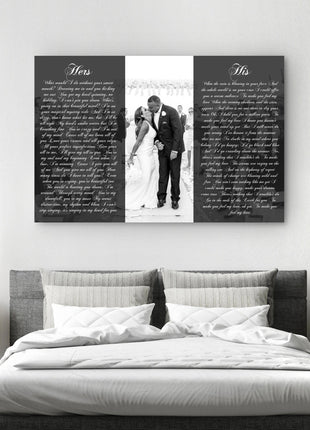 His And Hers Wall Art