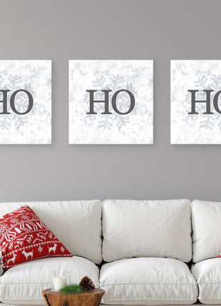 Ho Ho Ho Wall Art