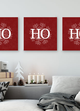 Ho Ho Ho Wall Art