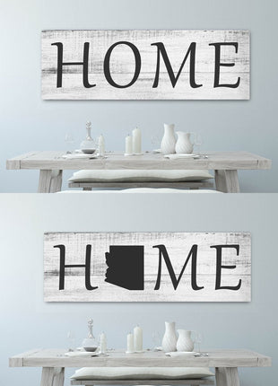 Big Home Canvas - A Beautiful Home Decor Canvas