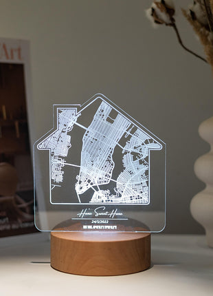 City Plan Light Stand