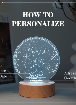 Star Light Stand