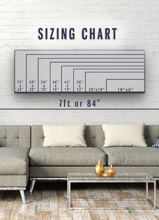 Personalized One Way Wall Hanging | Clean & Distressed Metal Look