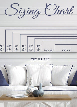 Personalized Coordinates Compass Rose Canvas Sign